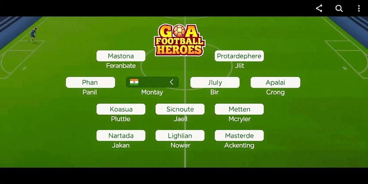 Goa Football Heroes - Play in Your Language Goa Football Heroes language selection screen showing various Indian regional languages